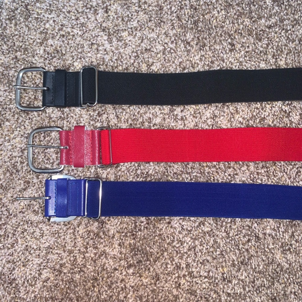 Adidas Adjustable Elastic Belts Up To 46” Waist